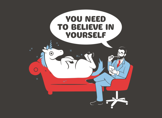 【多图】“You Need To Believe In Yourself”卡通趣味形象(图1)
