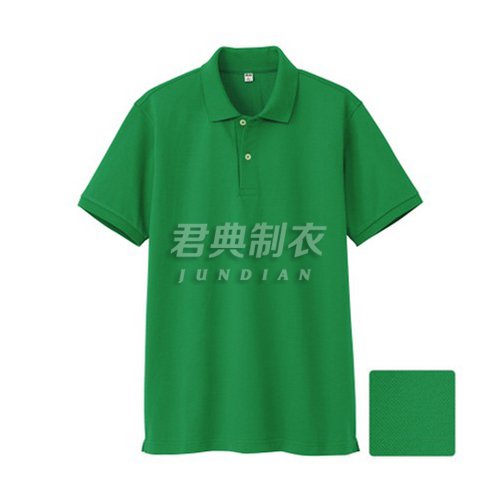 绿色T恤衫定制