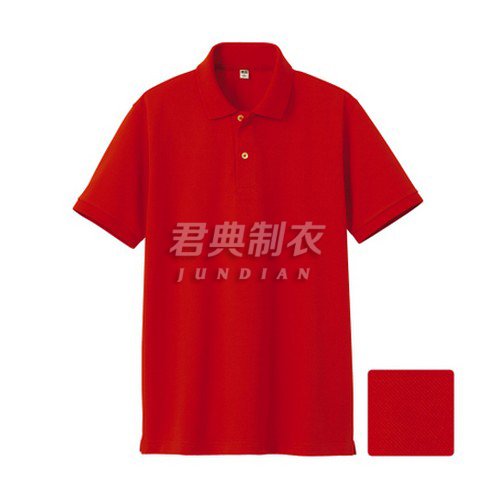 红色T恤衫定制