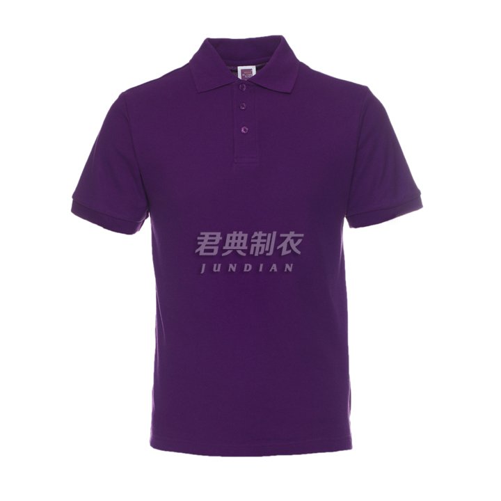 紫色polo衫1