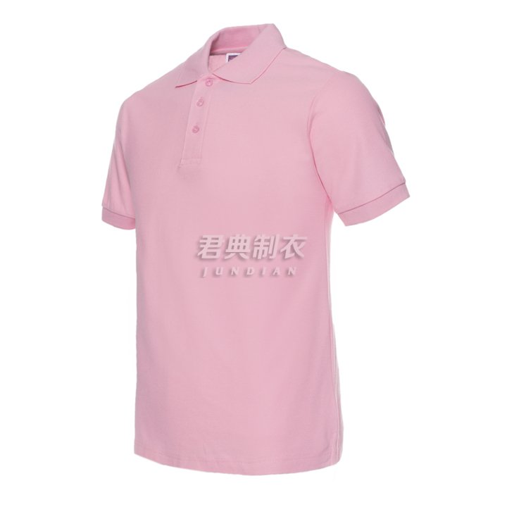 粉色polo衫2