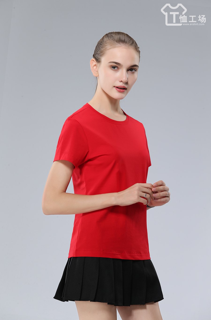 时尚中国红T恤3
