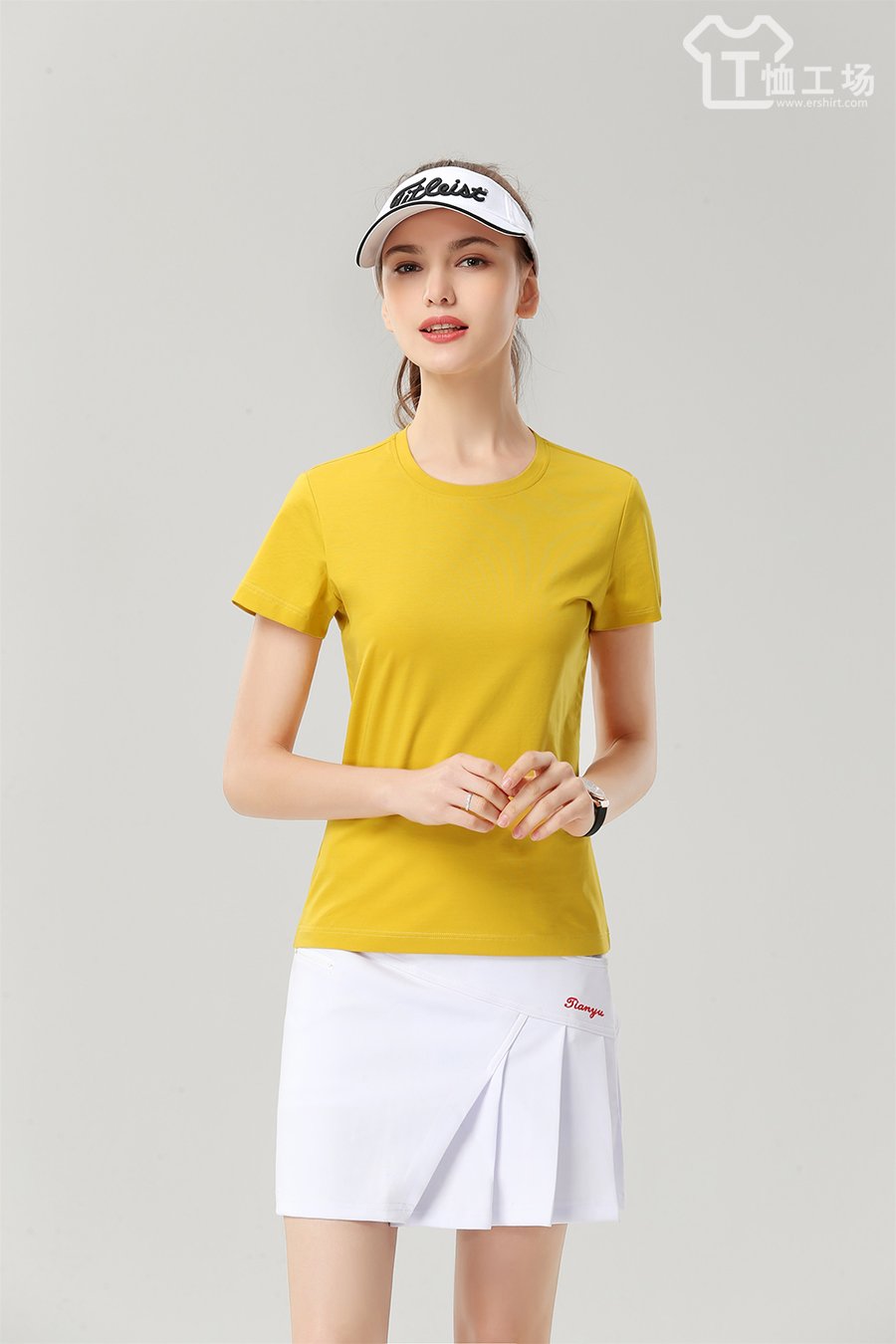 高档黄色T恤6